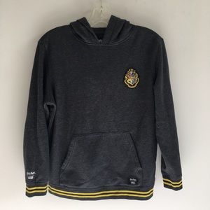 Harry Potter X VANS Youth Size L Pullover Hoodie Gray.